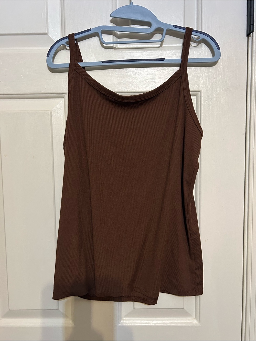 No boundaries brown ribbed tank top plus size 2x